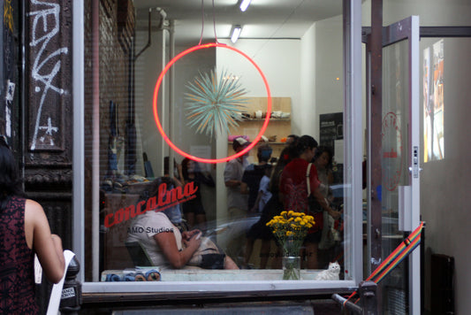 "Pop up shop" at AMO studios
