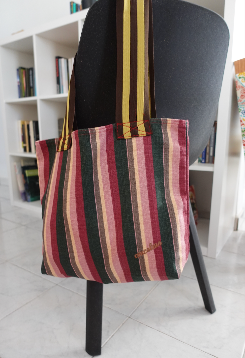 Chic | Rayas Mauve