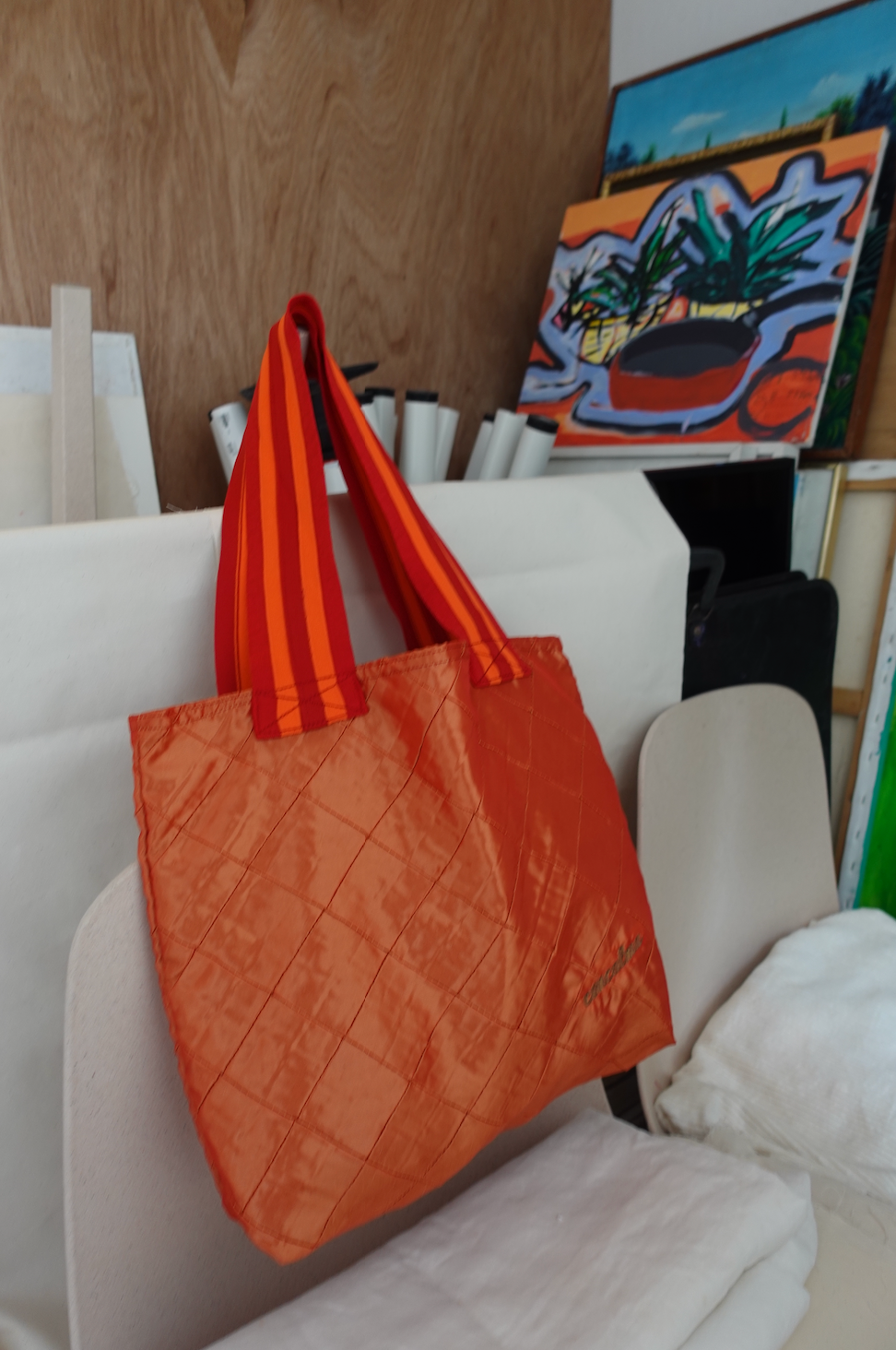 Chic | Orange Diamantes