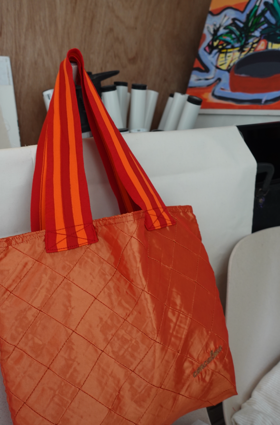 Chic | Orange Diamantes