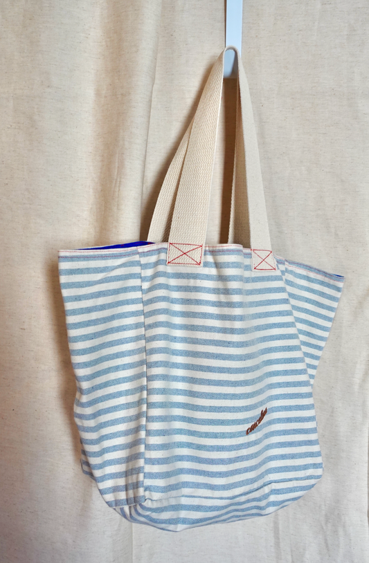 Basket | Up cycled Denim