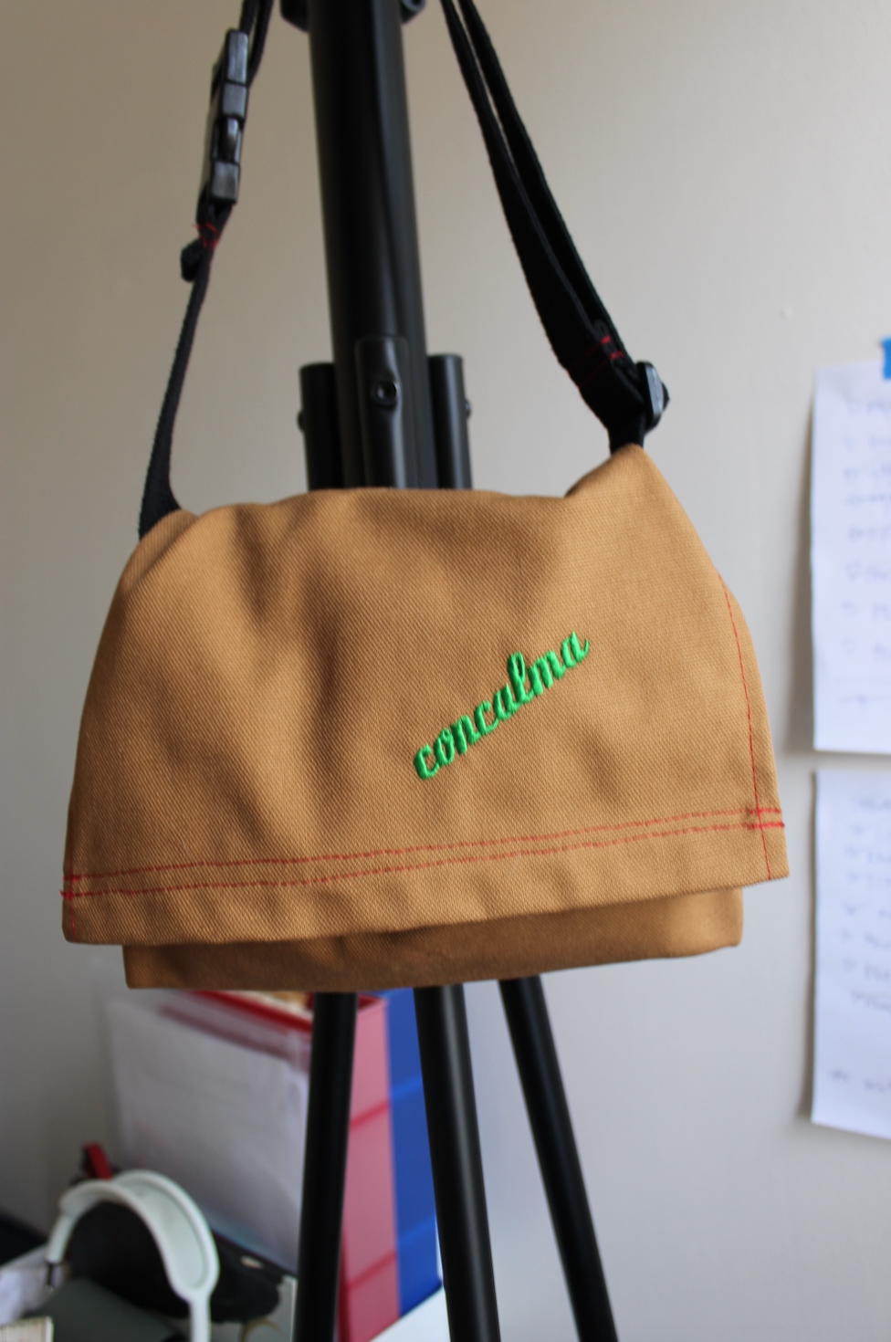 Hip Pouch | Burnt Brown