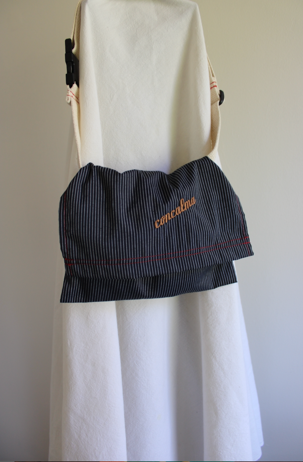 Hip Pouch | Pin Stripe