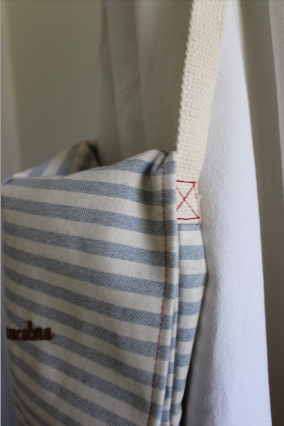 Messenger Adjustable | Up cycled Denim