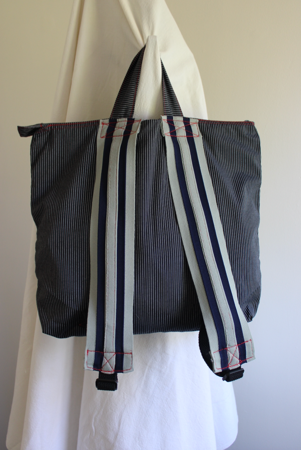 Backpack | Pin stripe