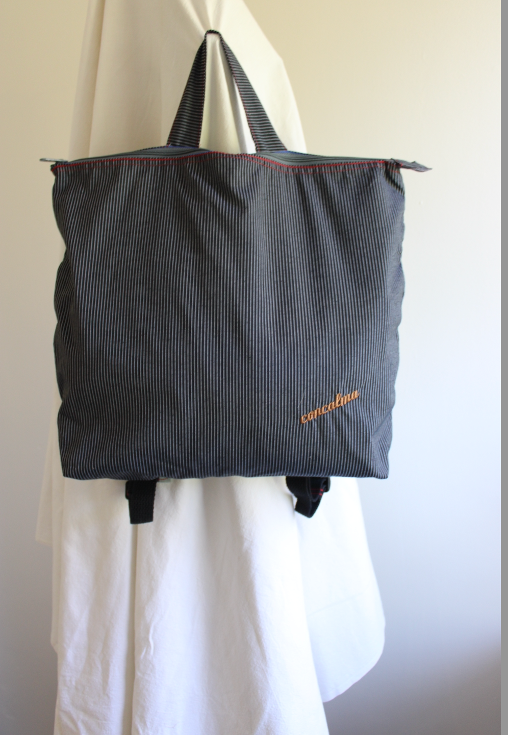 Backpack | Pin stripe