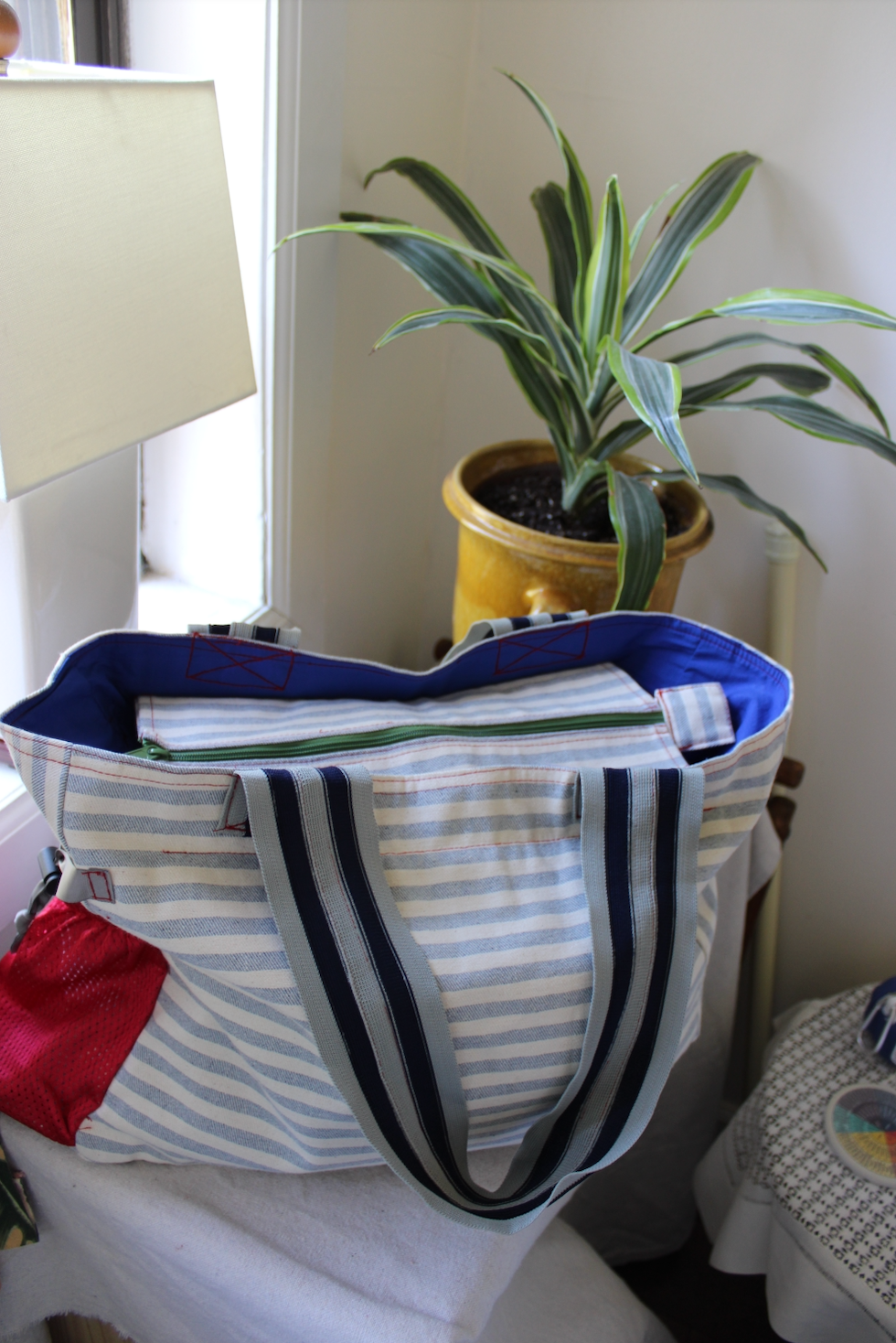 Market | Up cycled Denim