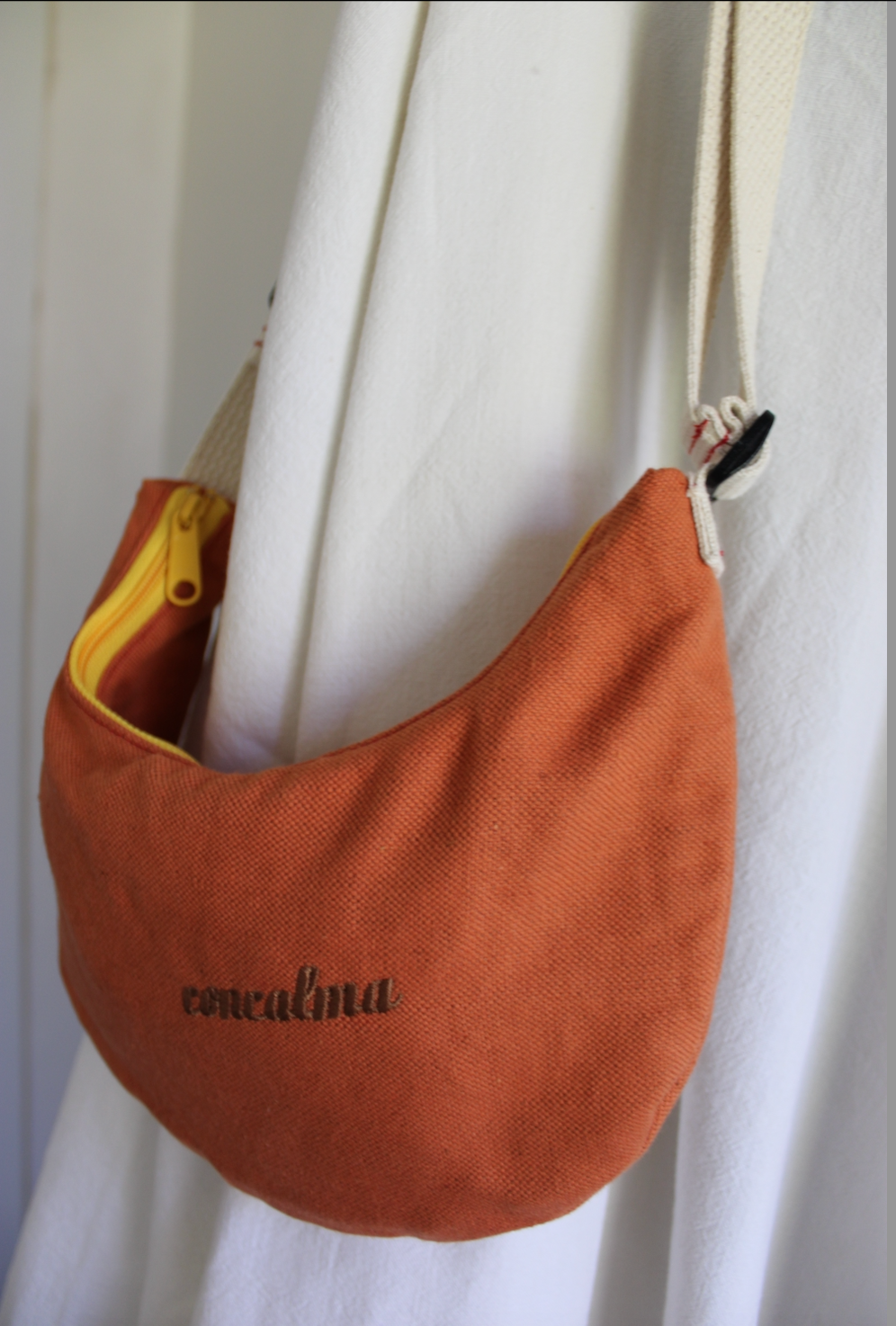 Media Luna SM | Burnt Orange