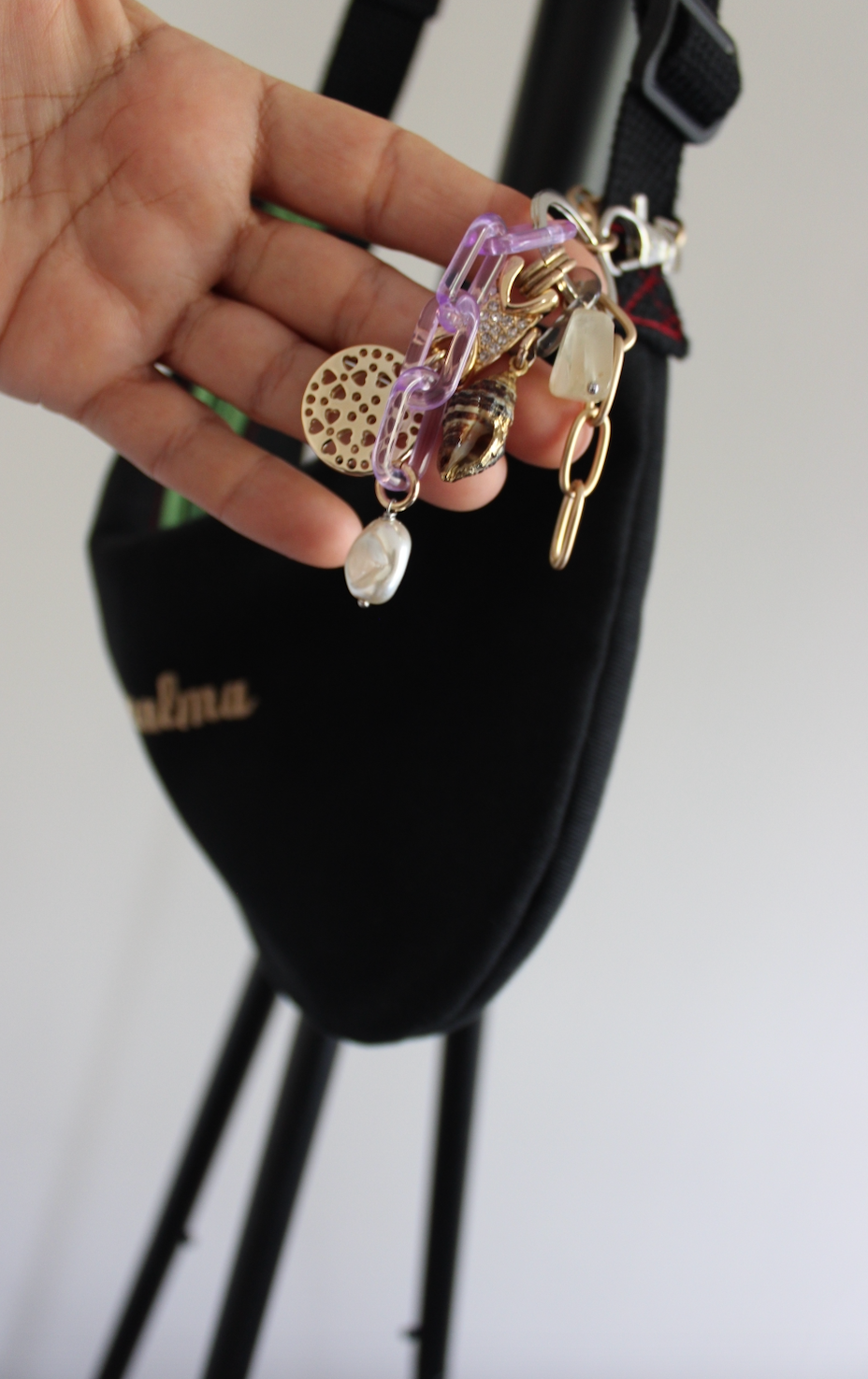 Charm | Chain - bling - shell - pearl ...