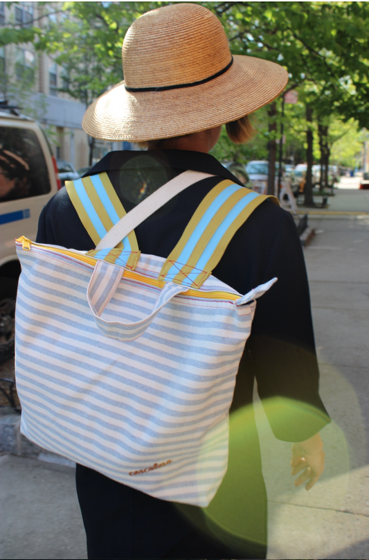 Backpack | Up cycled Denim