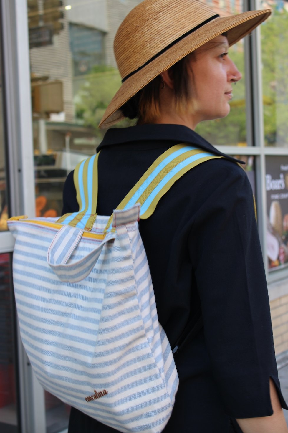 Backpack | Up cycled Denim