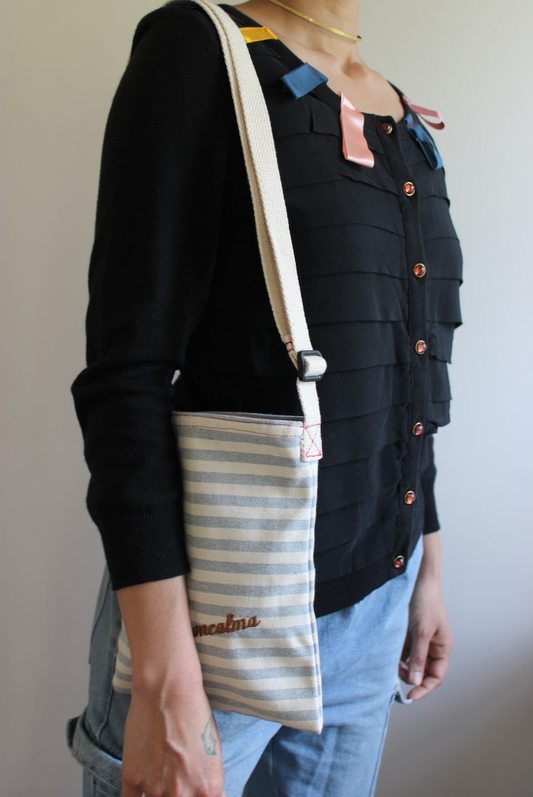 De viaje | Up cycled Demin