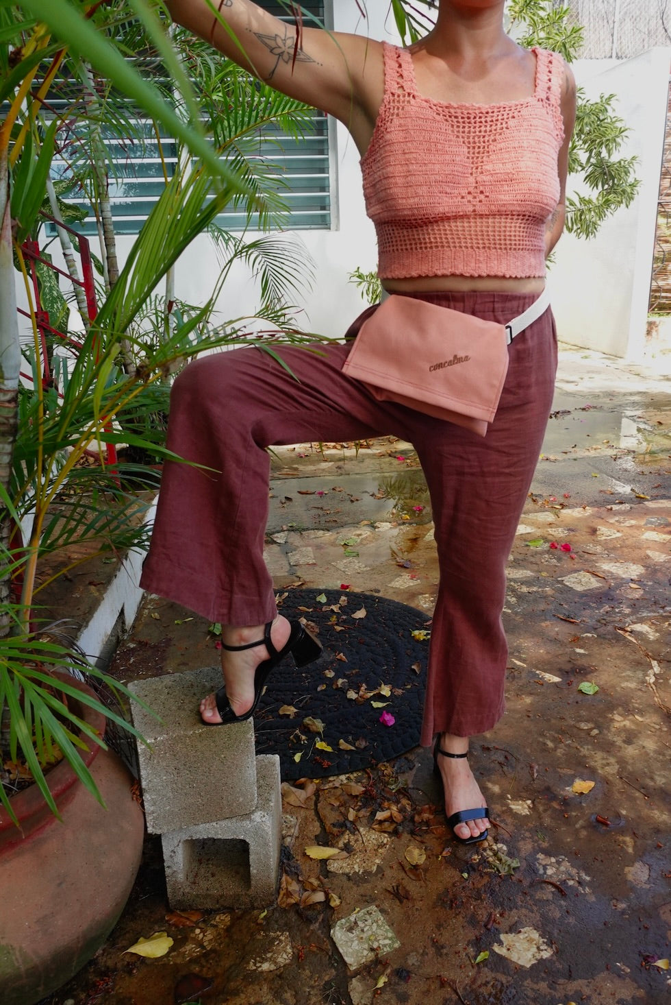 Hip Pouch | Rosa