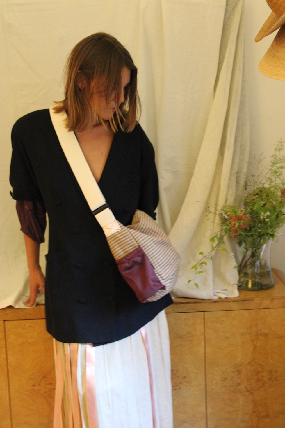 Cargo | Micro Plaid Brown