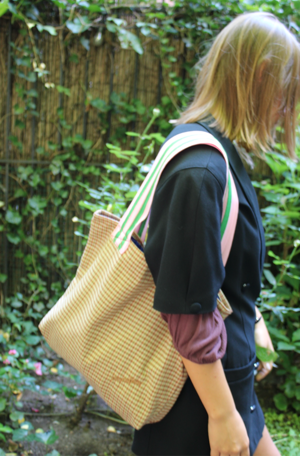 Chic | Micro Plaid Brown