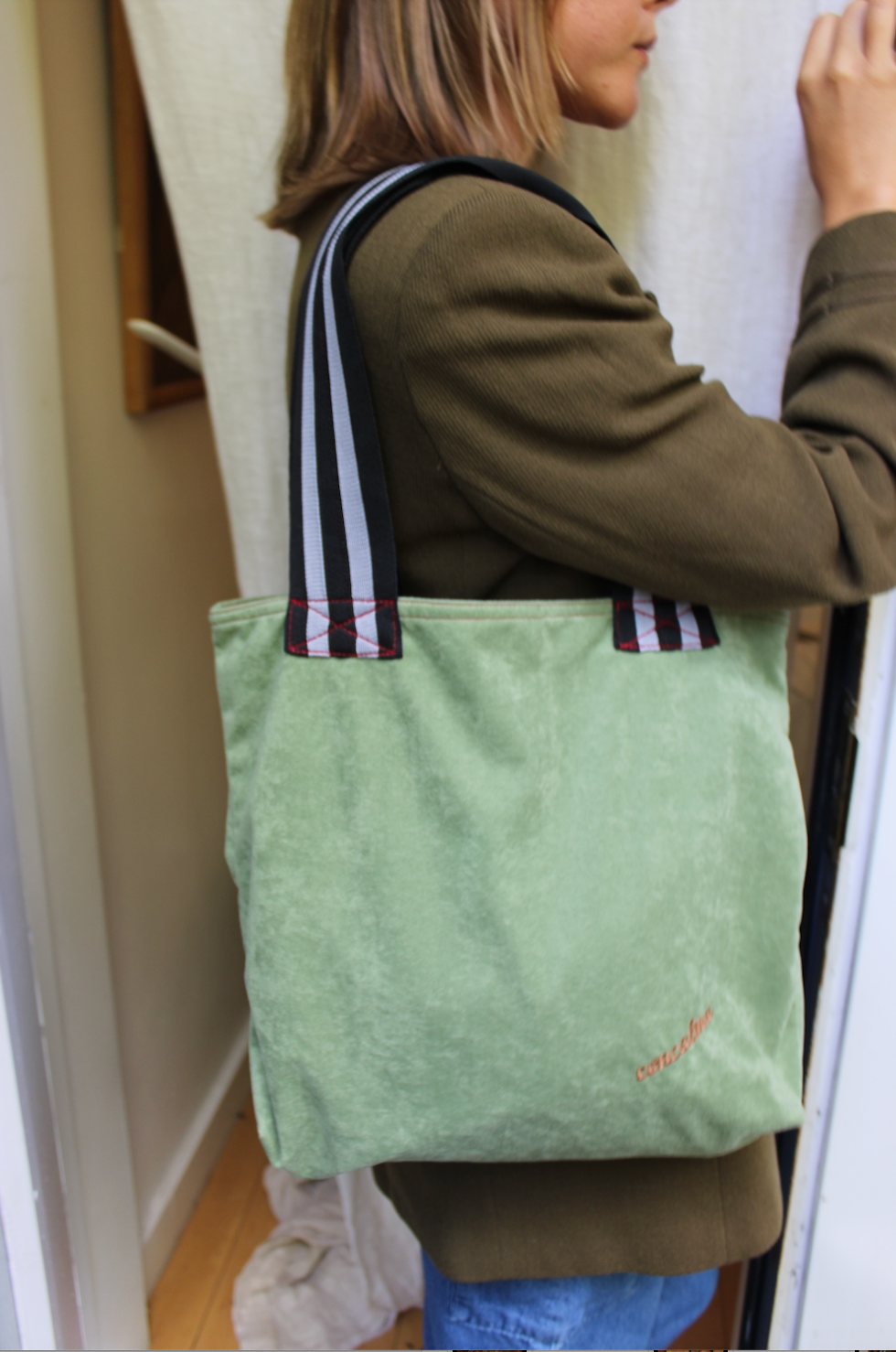 Chic | Moss Velvet Green