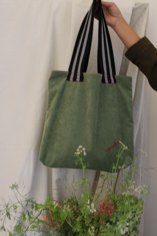 Chic | Moss Velvet Green