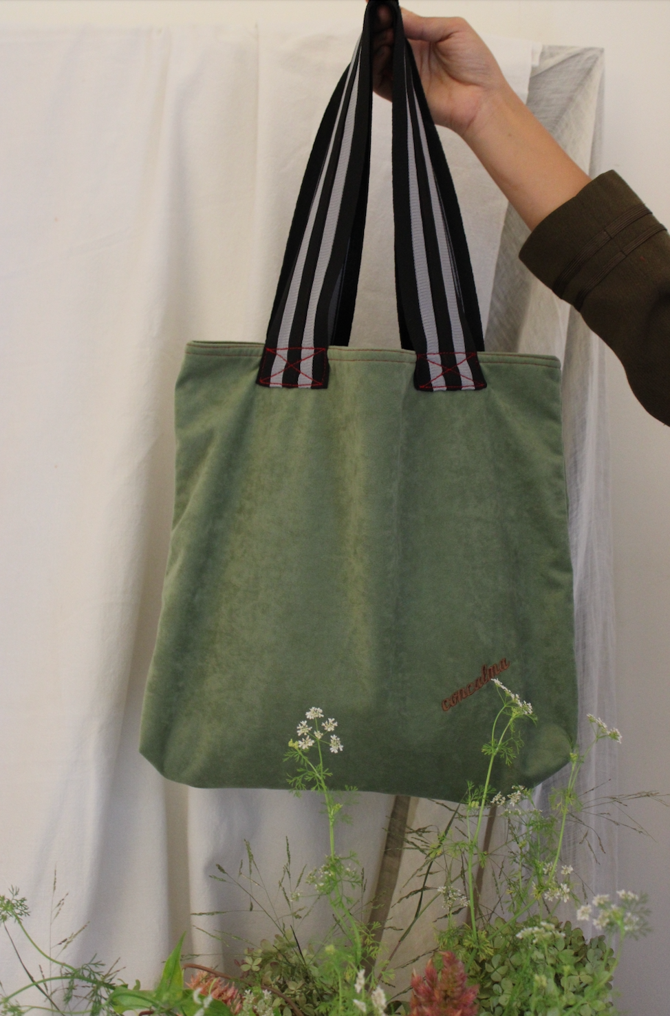 Chic | Moss Velvet Green