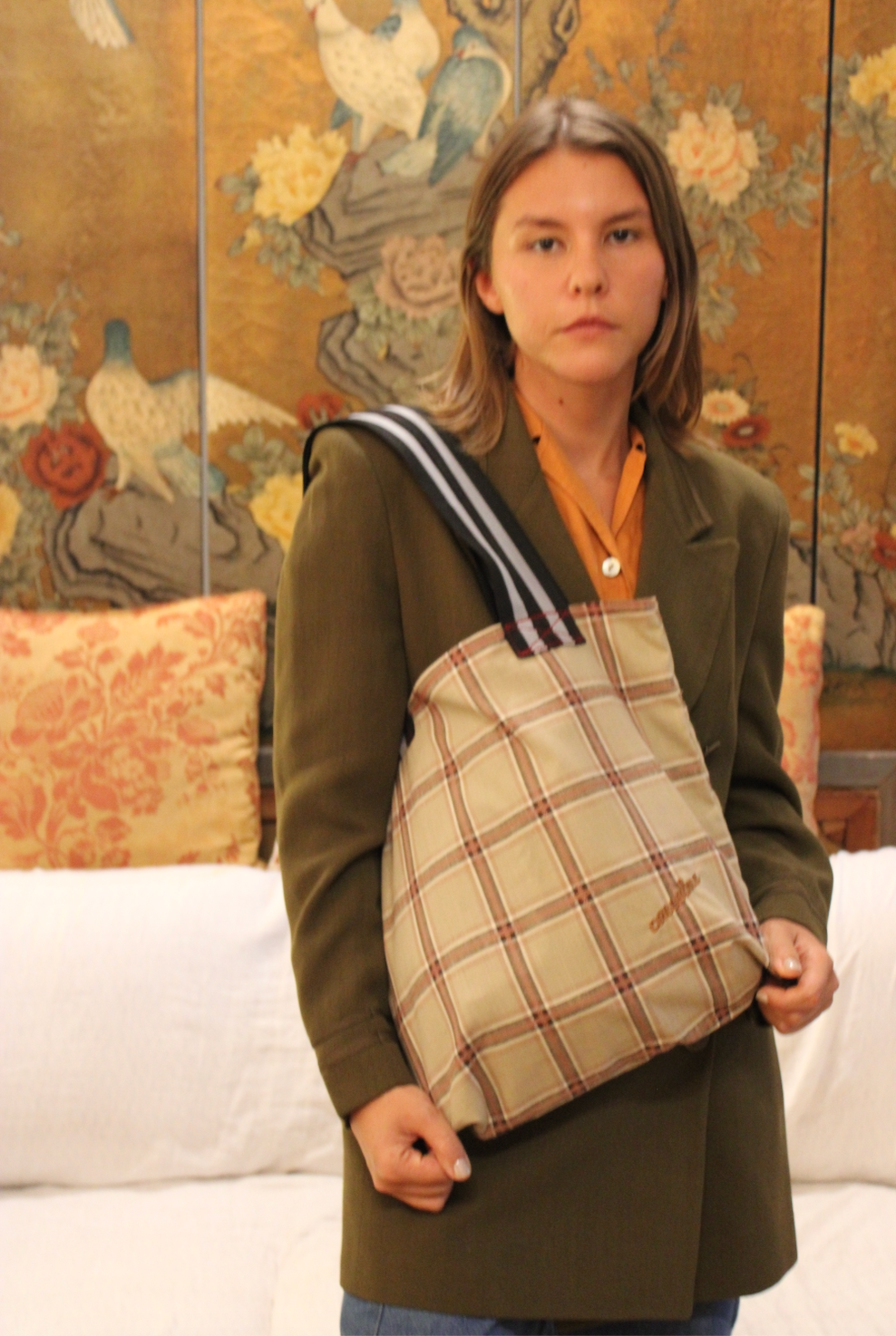 Chic | Plaid Brown