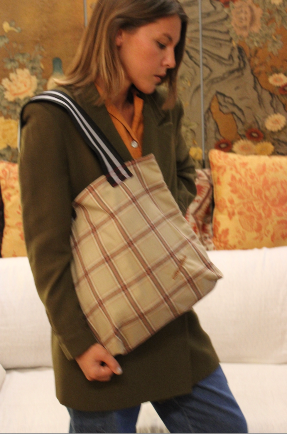 Chic | Plaid Brown