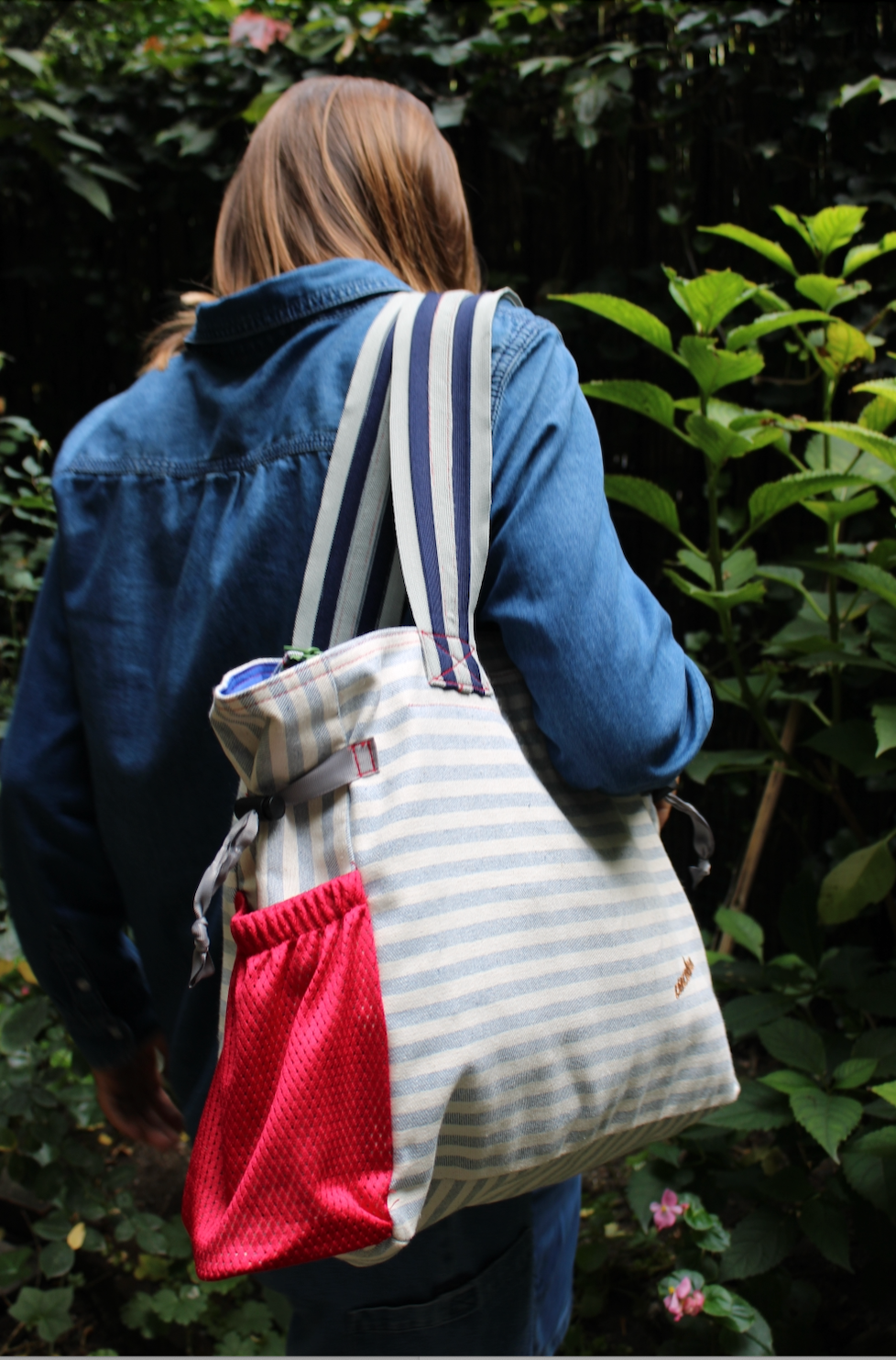 Market | Up cycled Denim