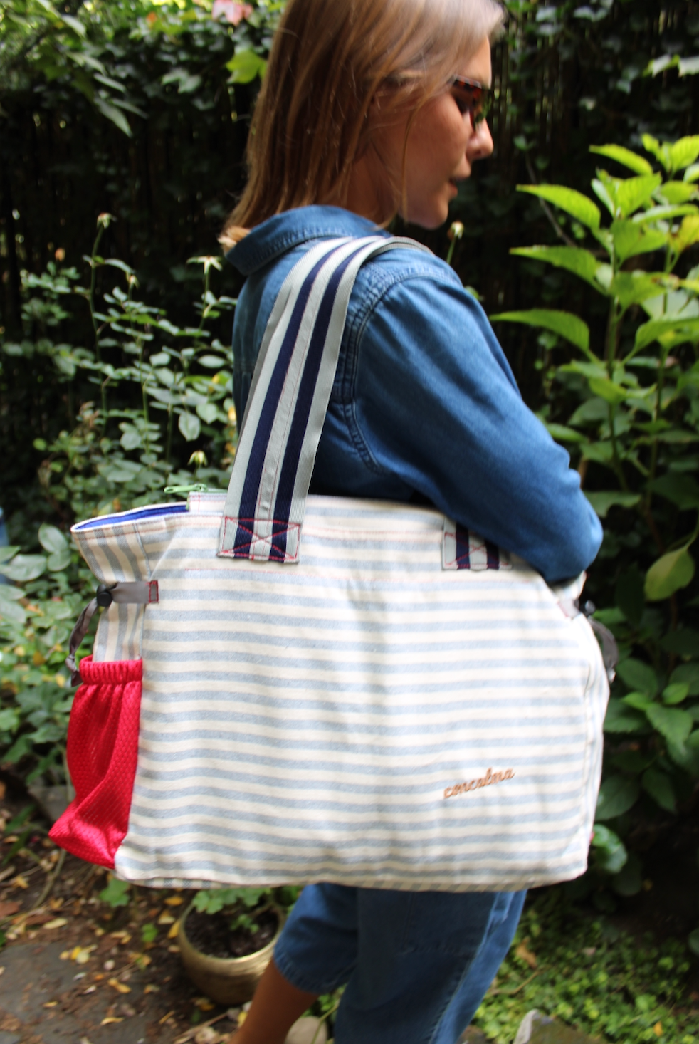 Market | Up cycled Denim