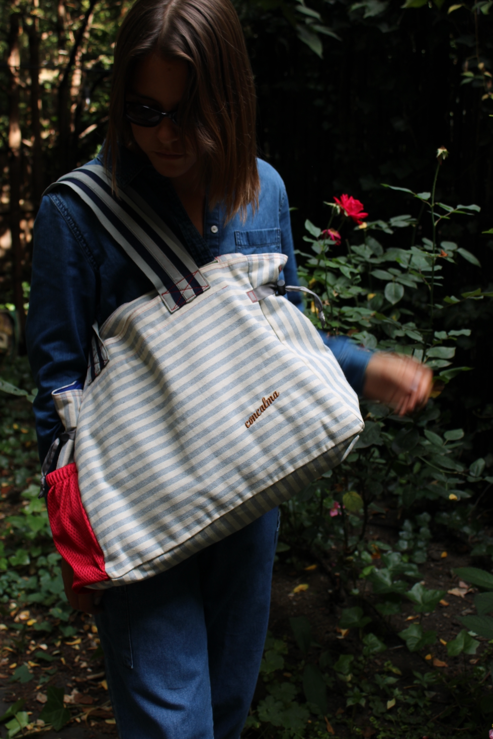 Market | Up cycled Denim