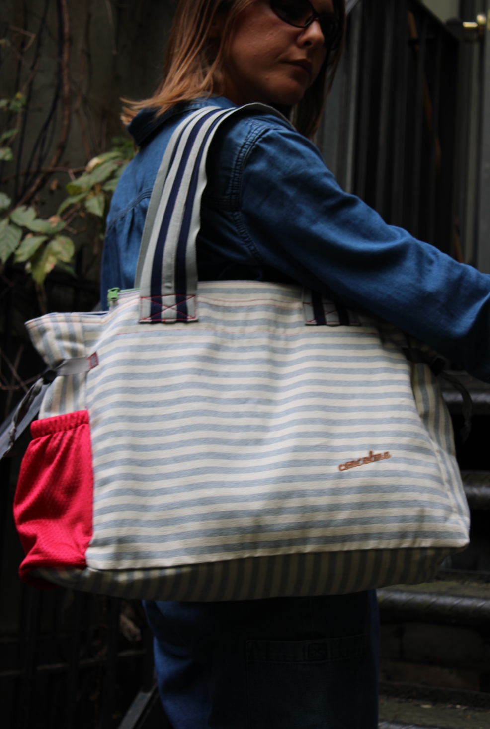 Market | Up cycled Denim