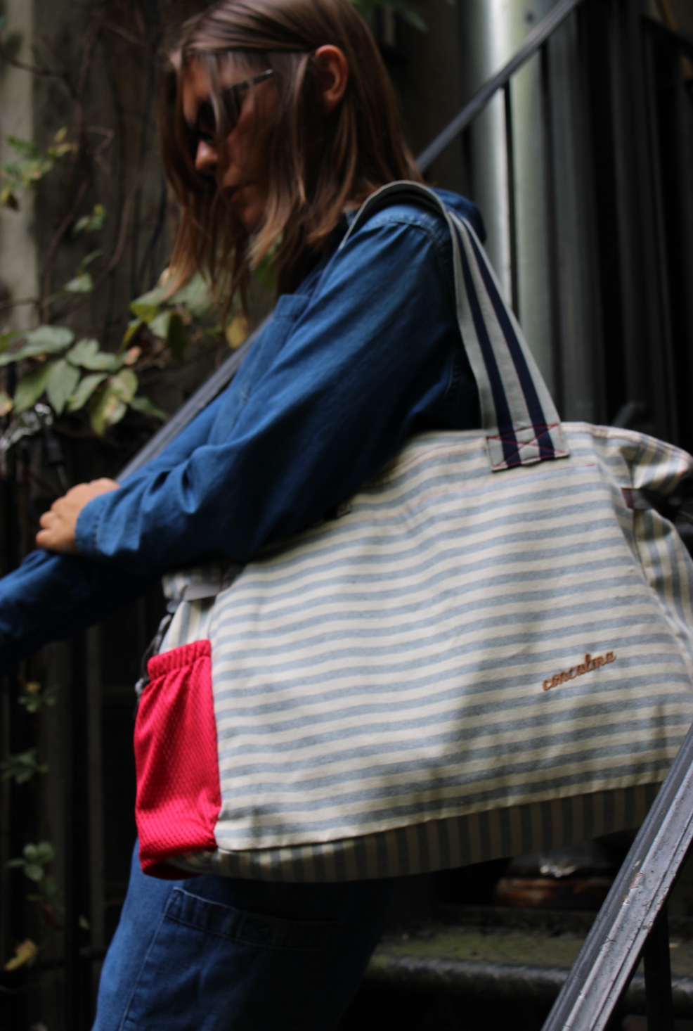 Market | Up cycled Denim