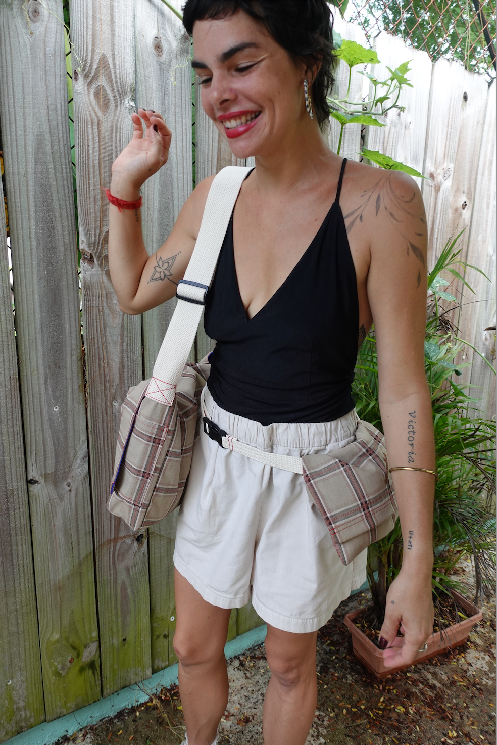 Cargo | Plaid café con leche