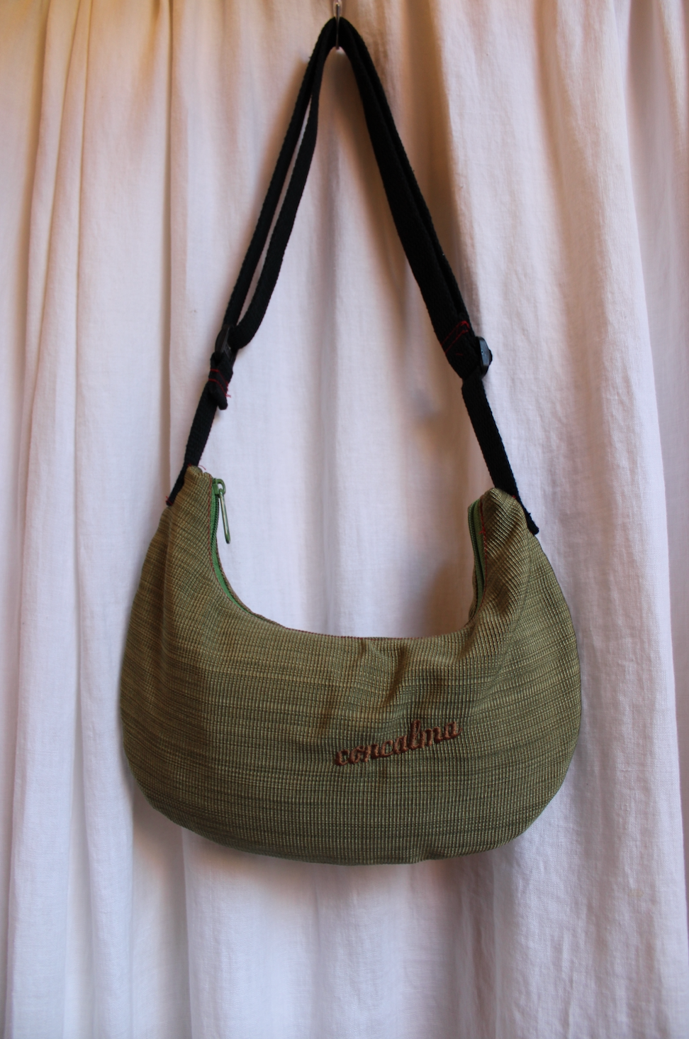 Media Luna SM | Elegant Olive