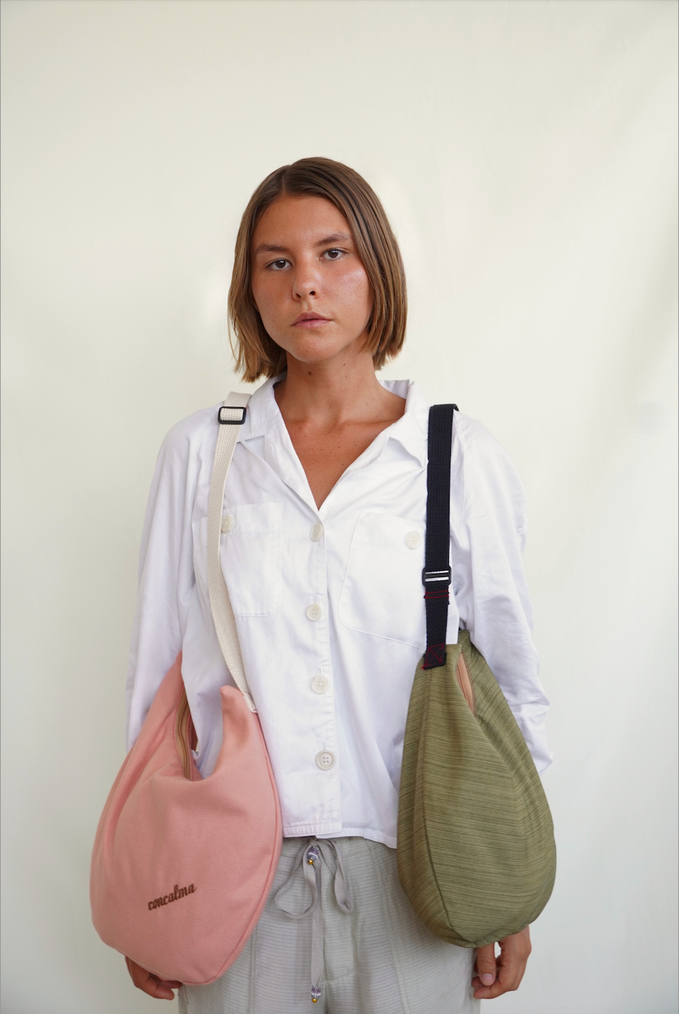 Media Luna LG | Elegant Olive