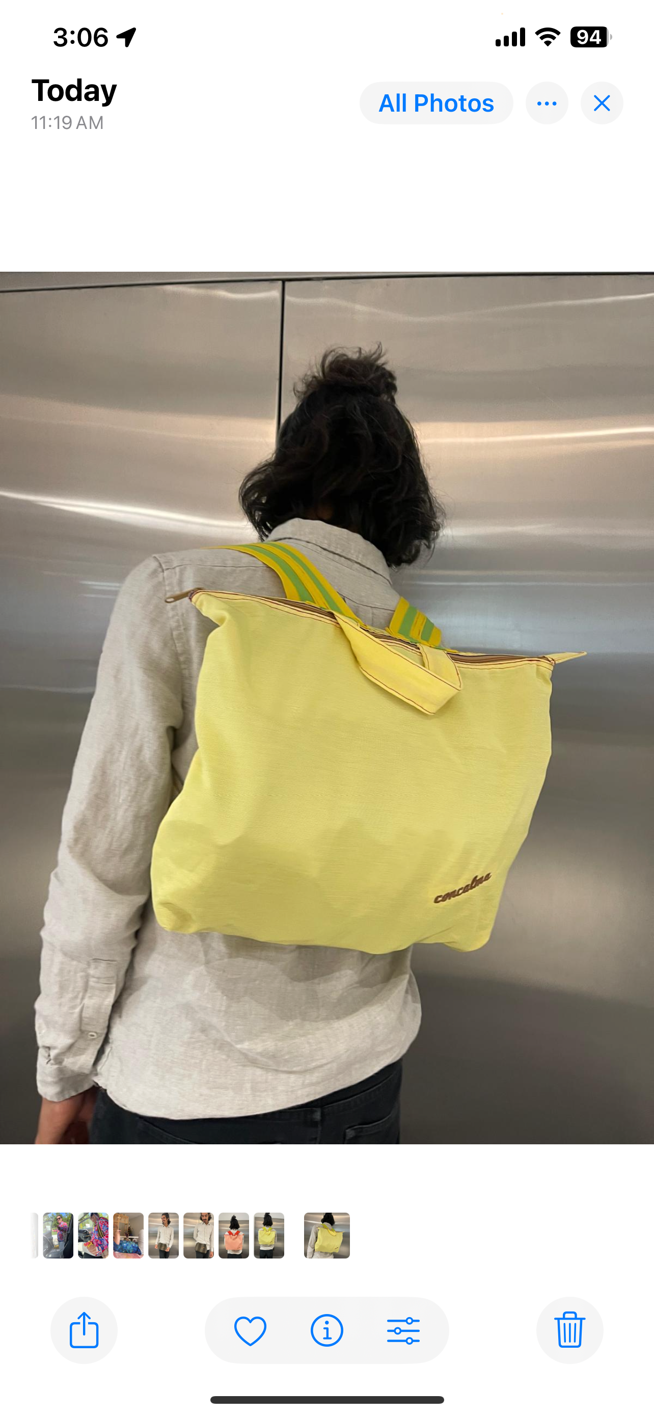 Backpack | Key LIme