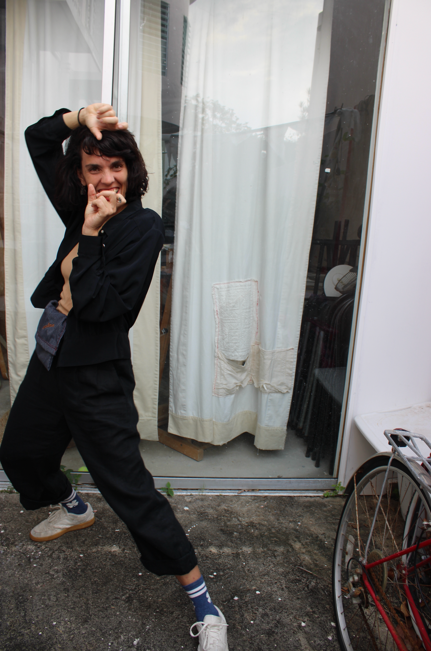 Hip Pouch | Pin Stripe