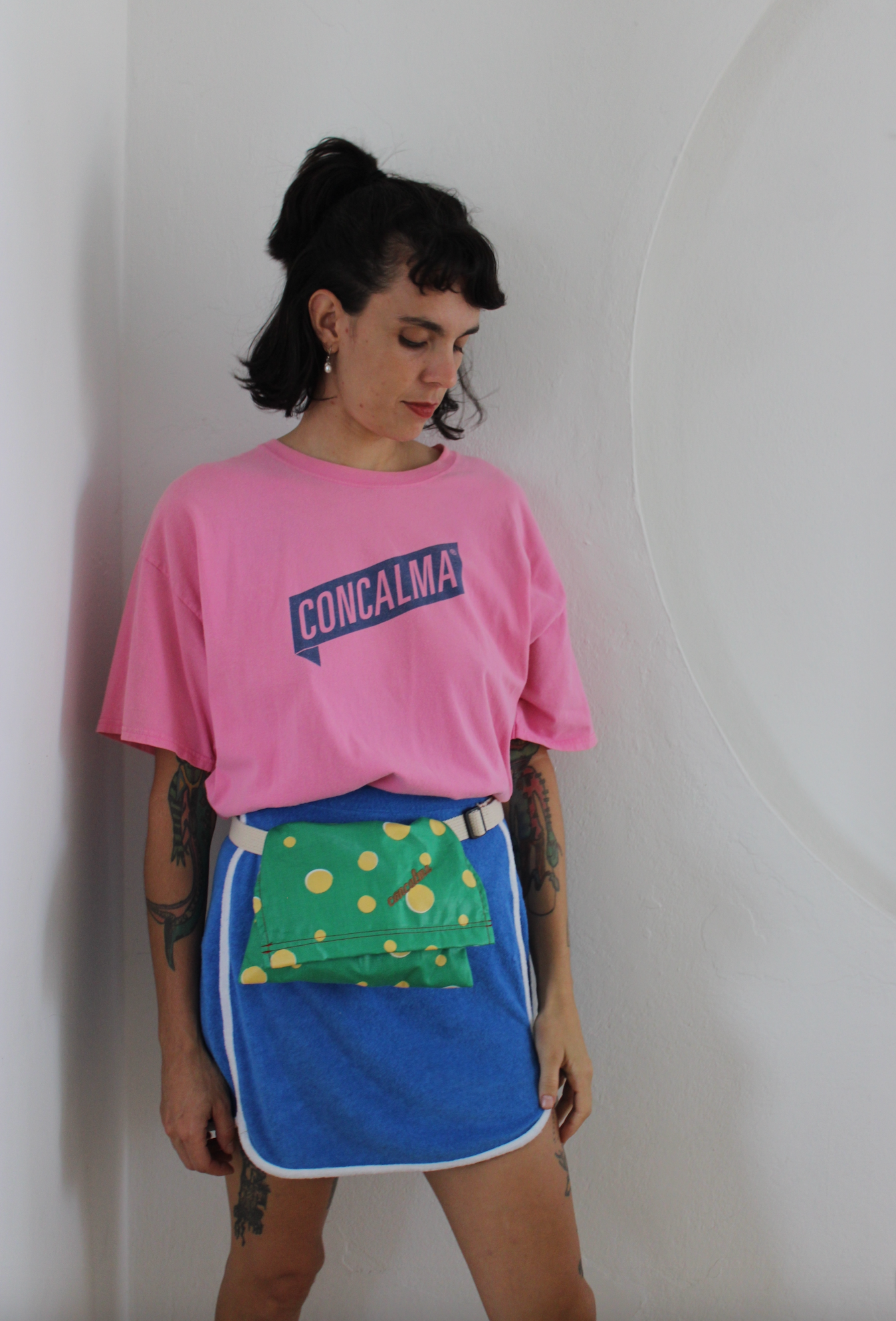 Hip Pouch | Polka Dot Amarillo