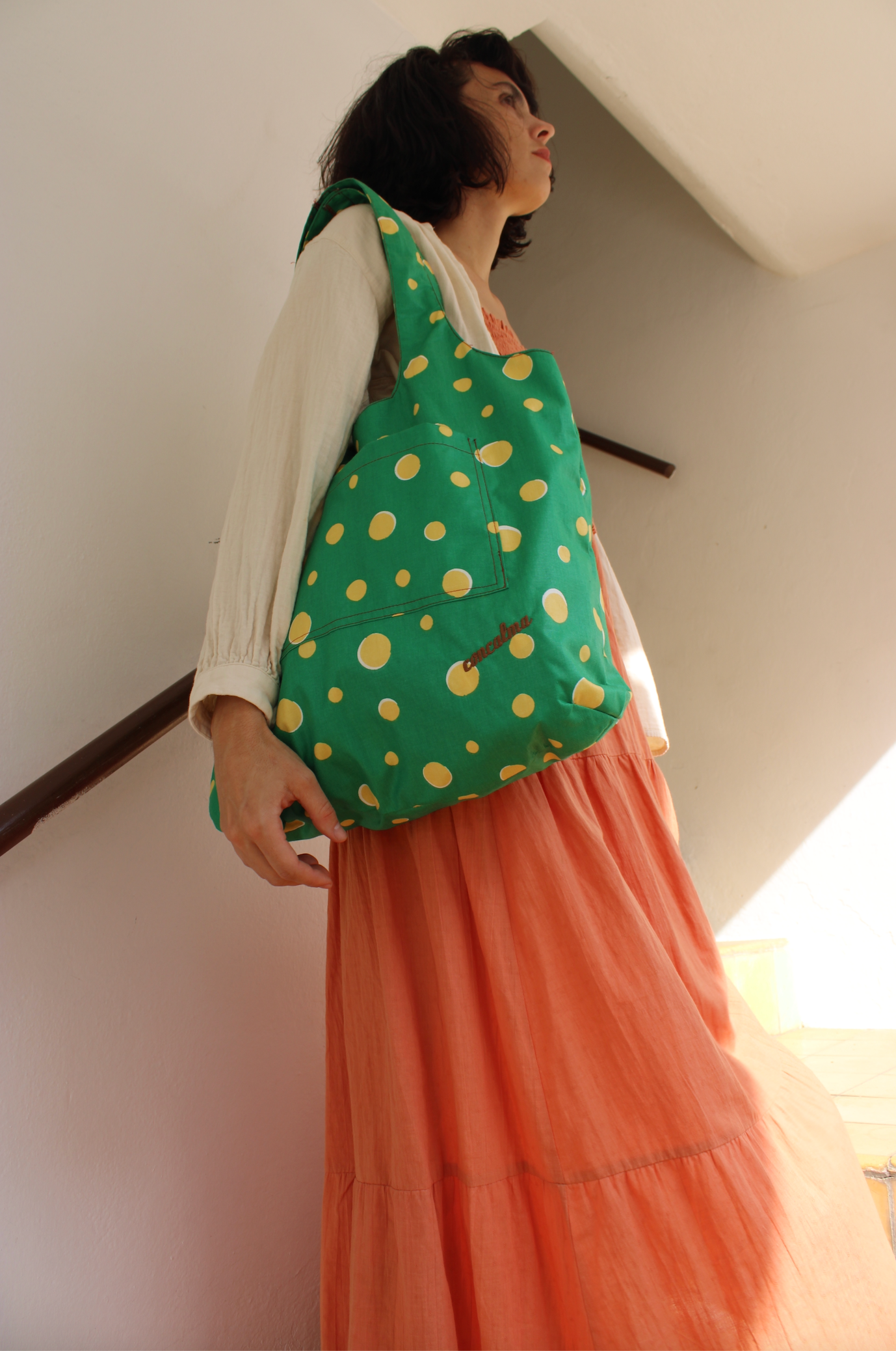 Grocery | Polka Dot Amarilla