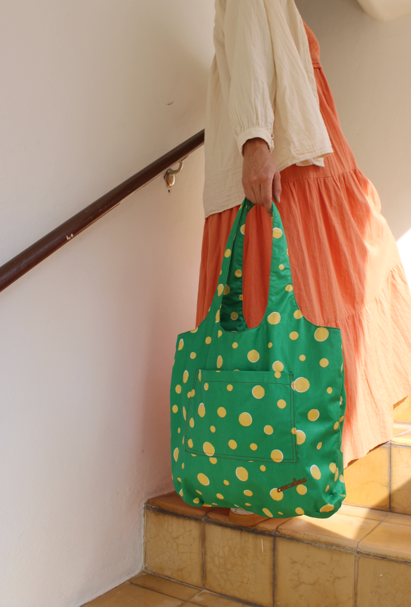 Grocery | Polka Dot Amarilla