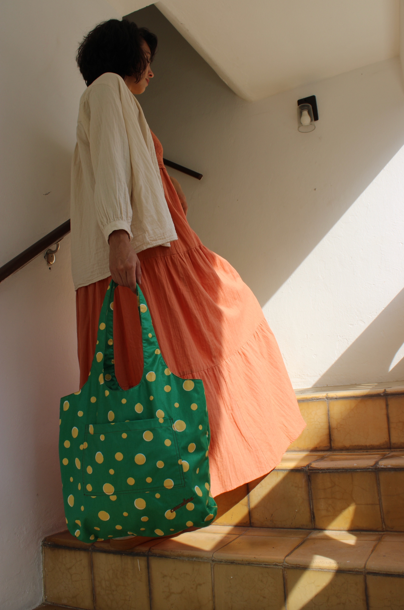 Grocery | Polka Dot Amarilla