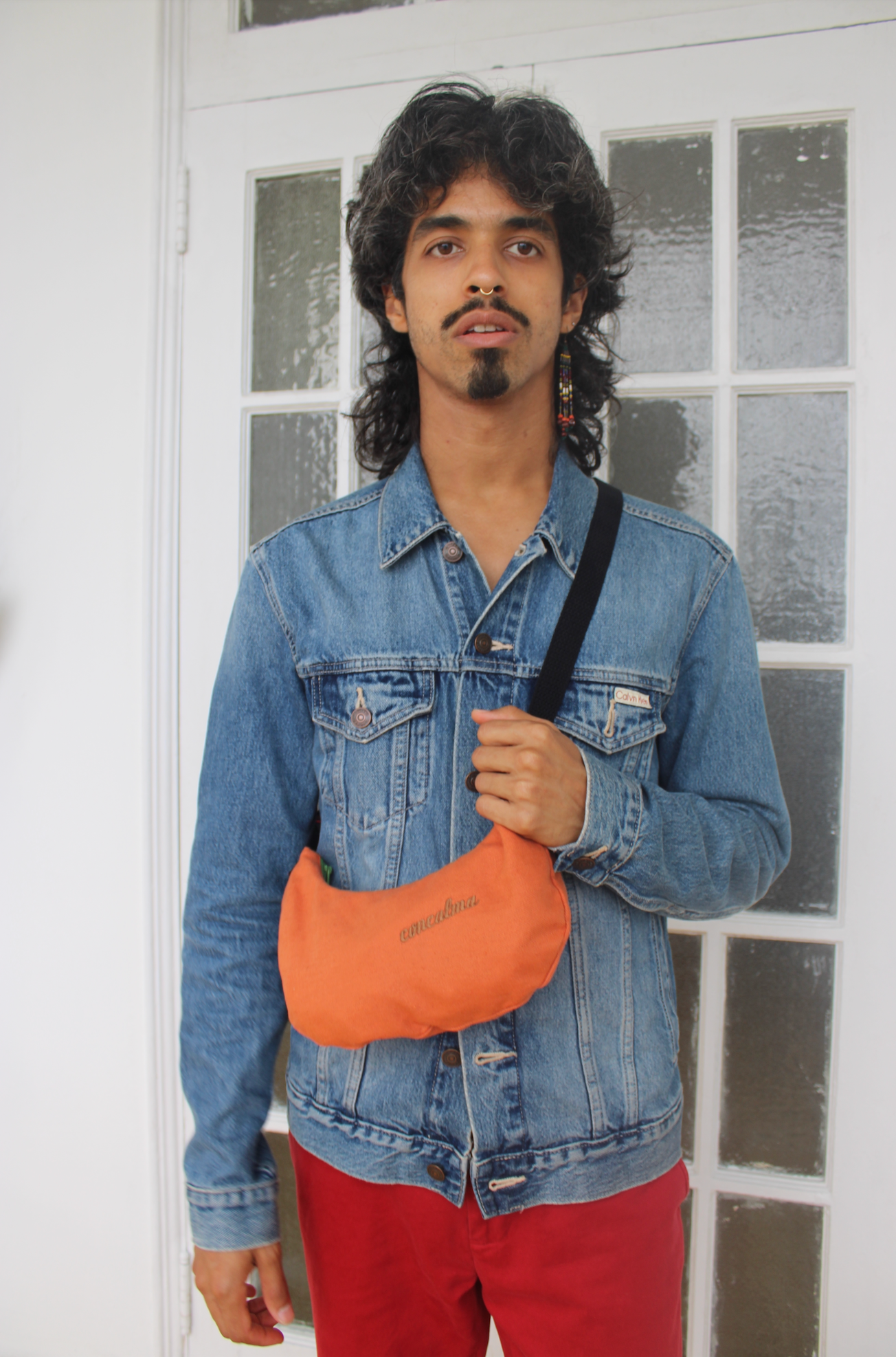 Media Luna SM | Burnt Orange