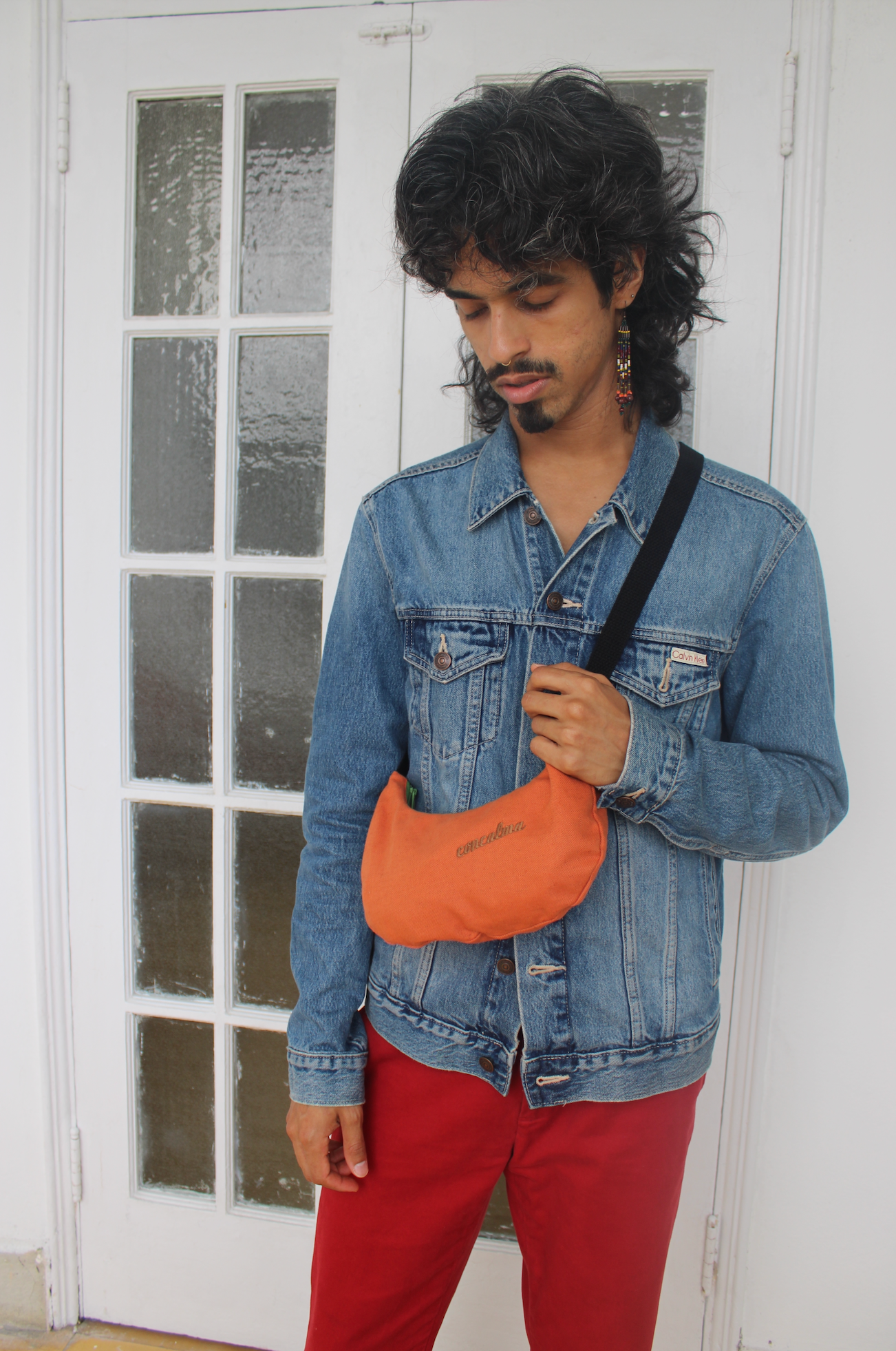 Media Luna SM | Burnt Orange