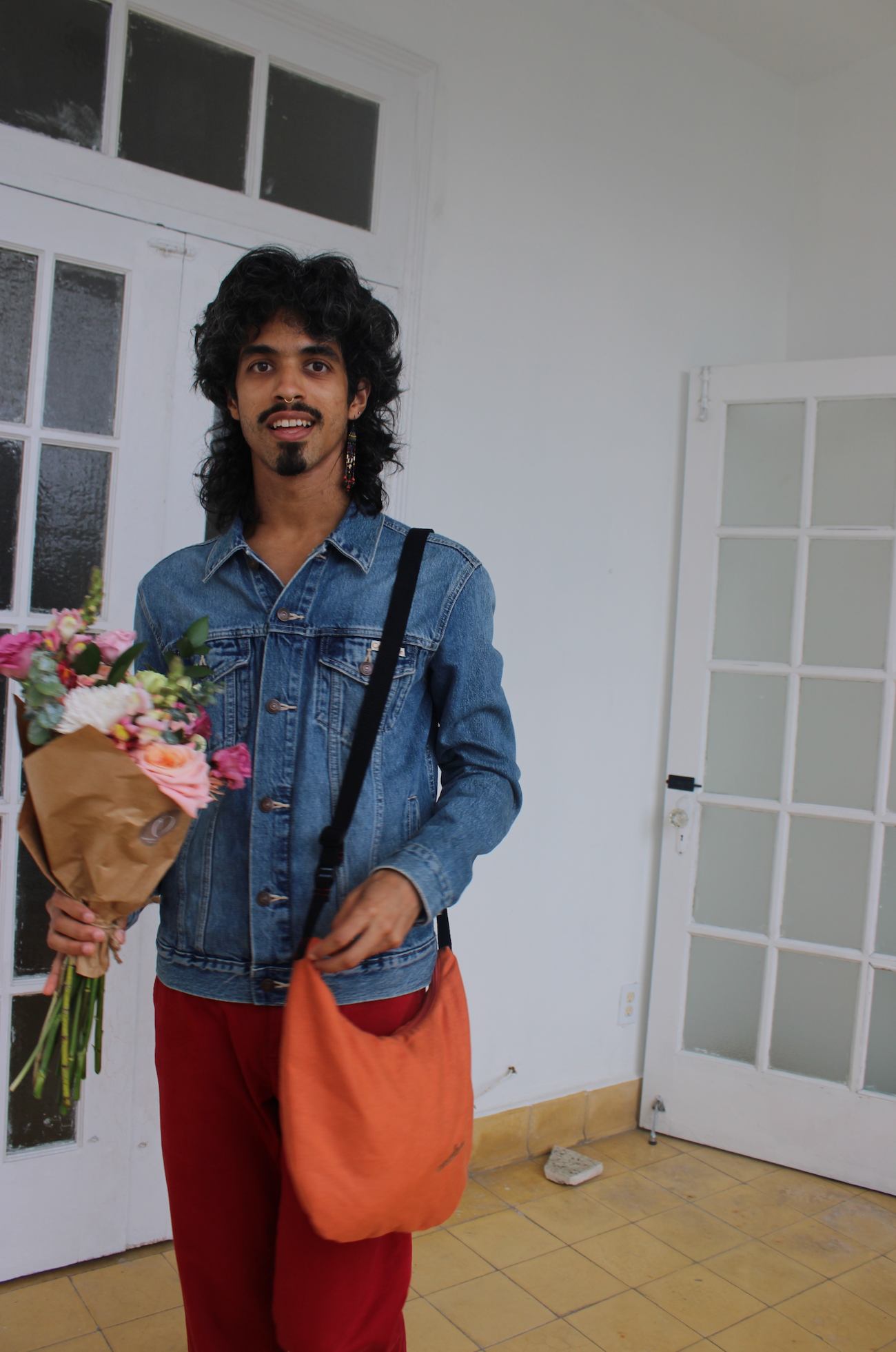 Media Luna LG |  Burnt Orange