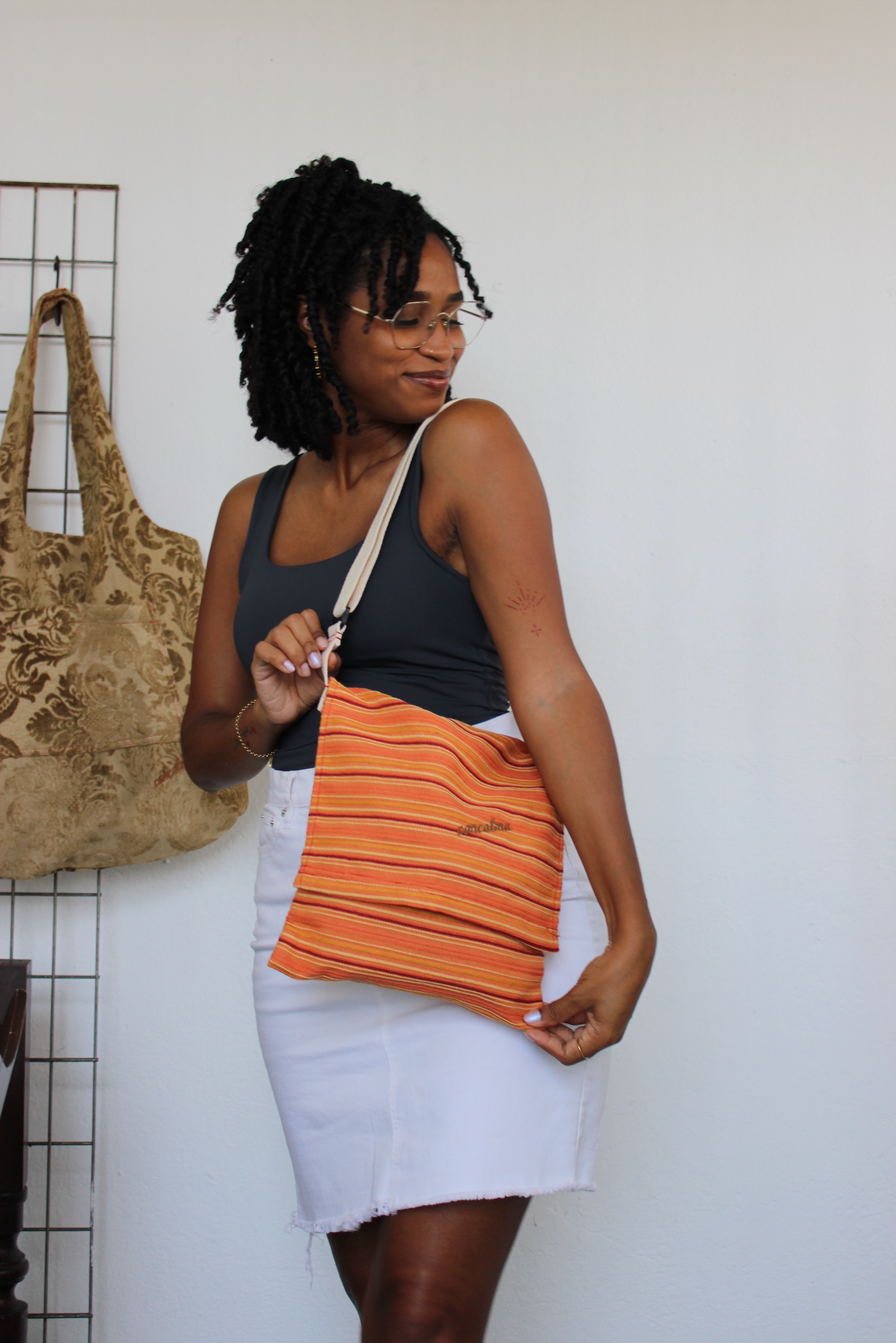 Messenger Adjustable | Zanahoria