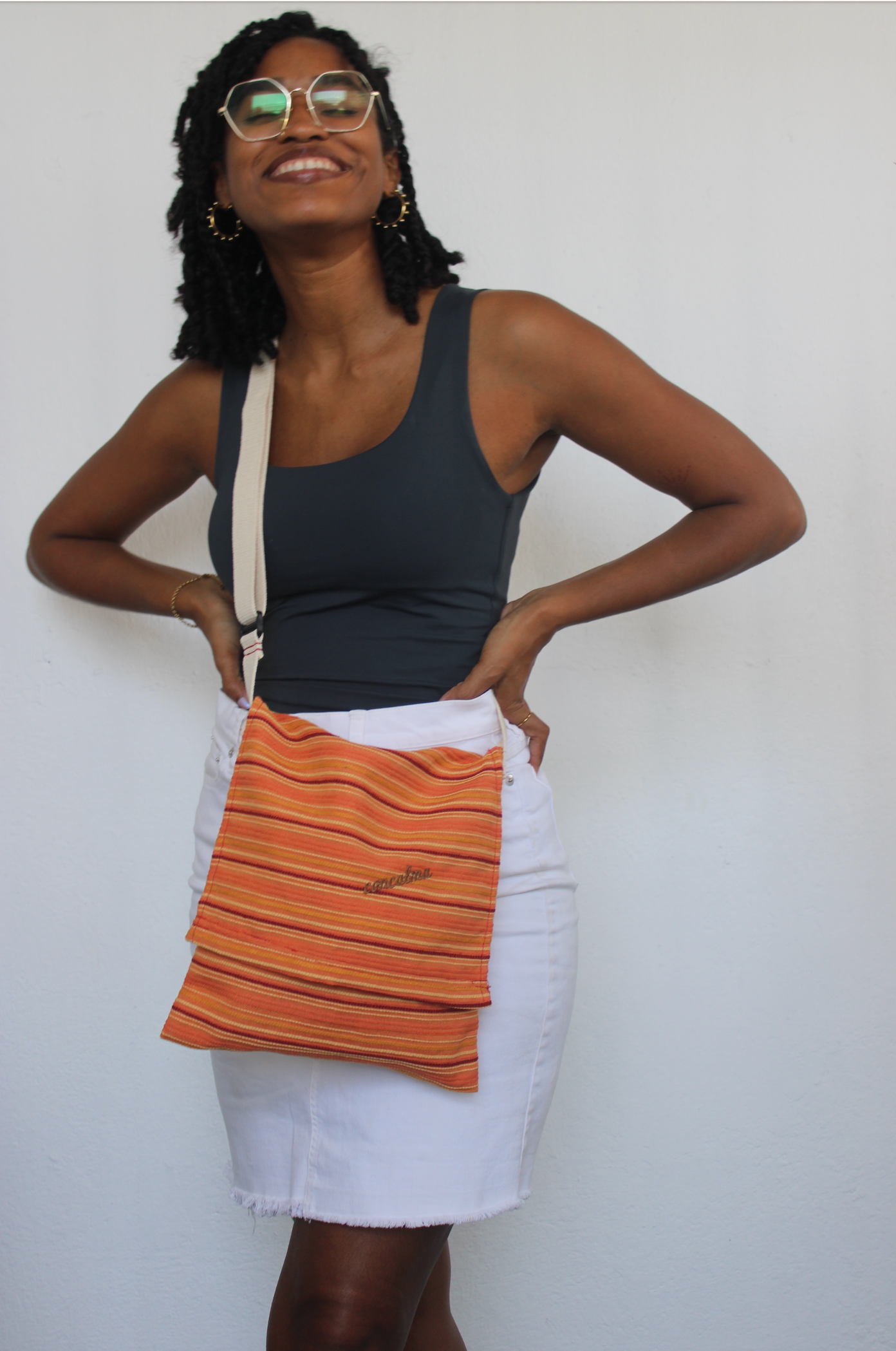 Messenger Adjustable | Zanahoria