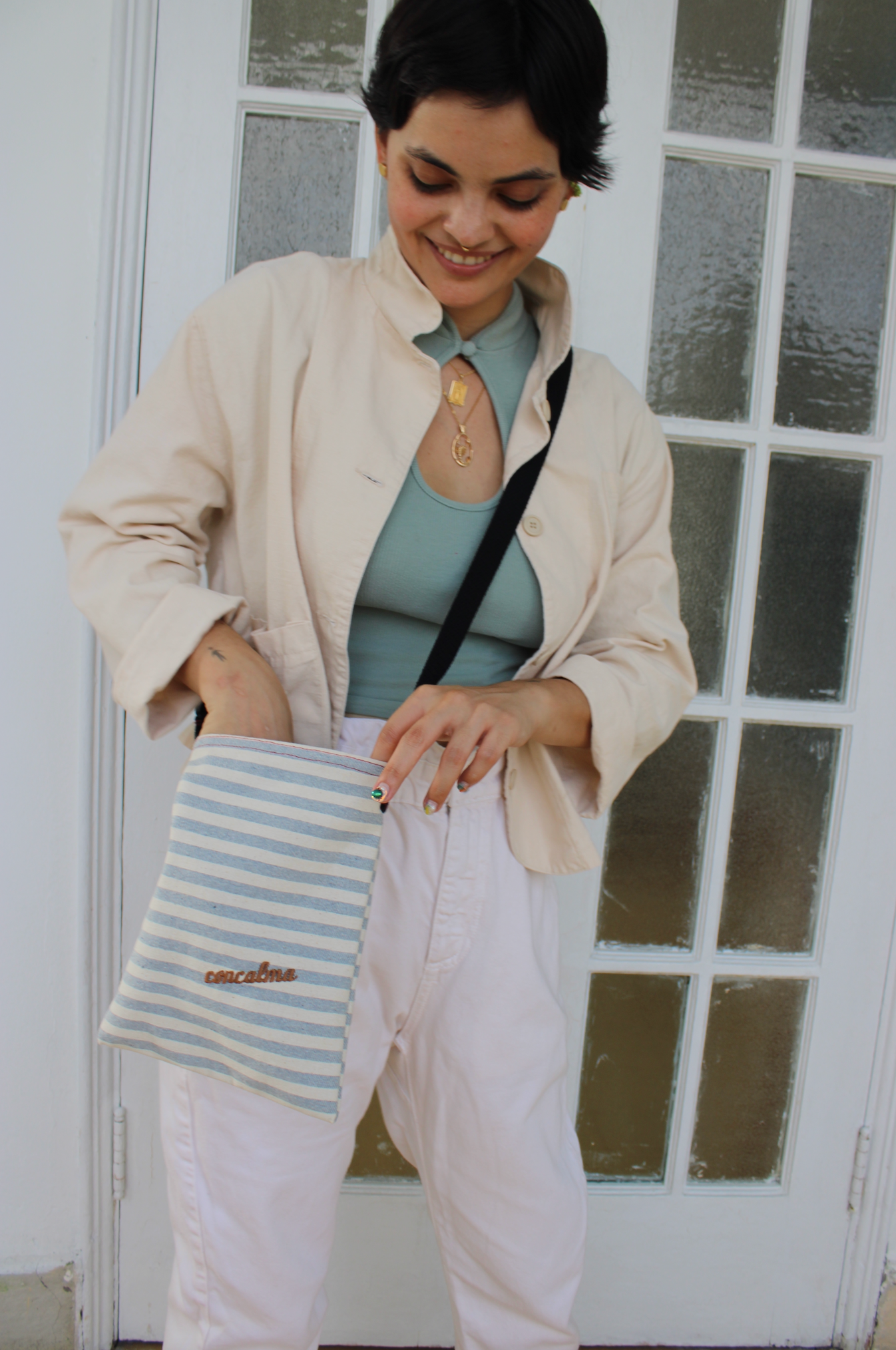 De viaje | Up cycled Demin