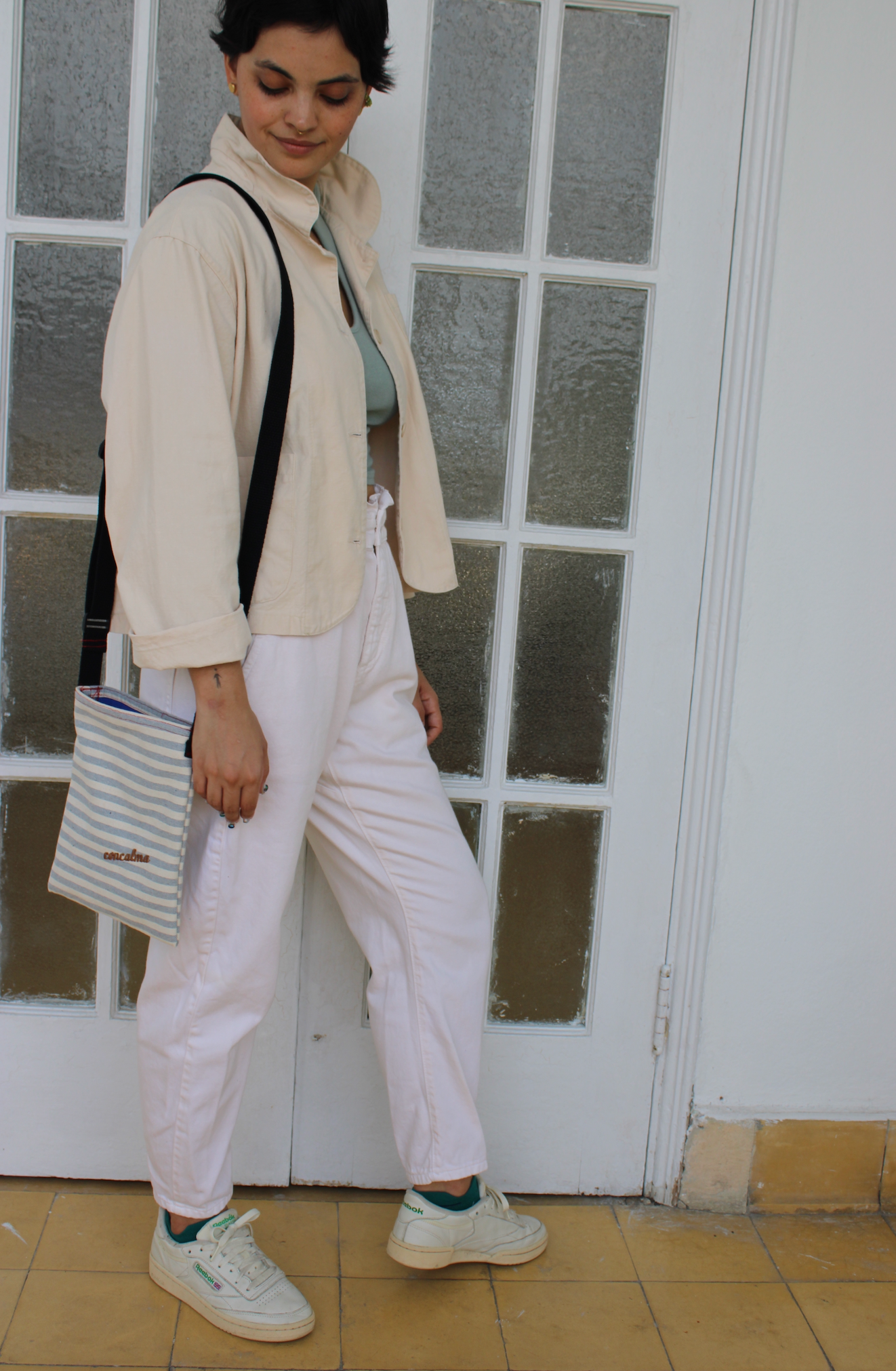 De viaje | Up cycled Demin