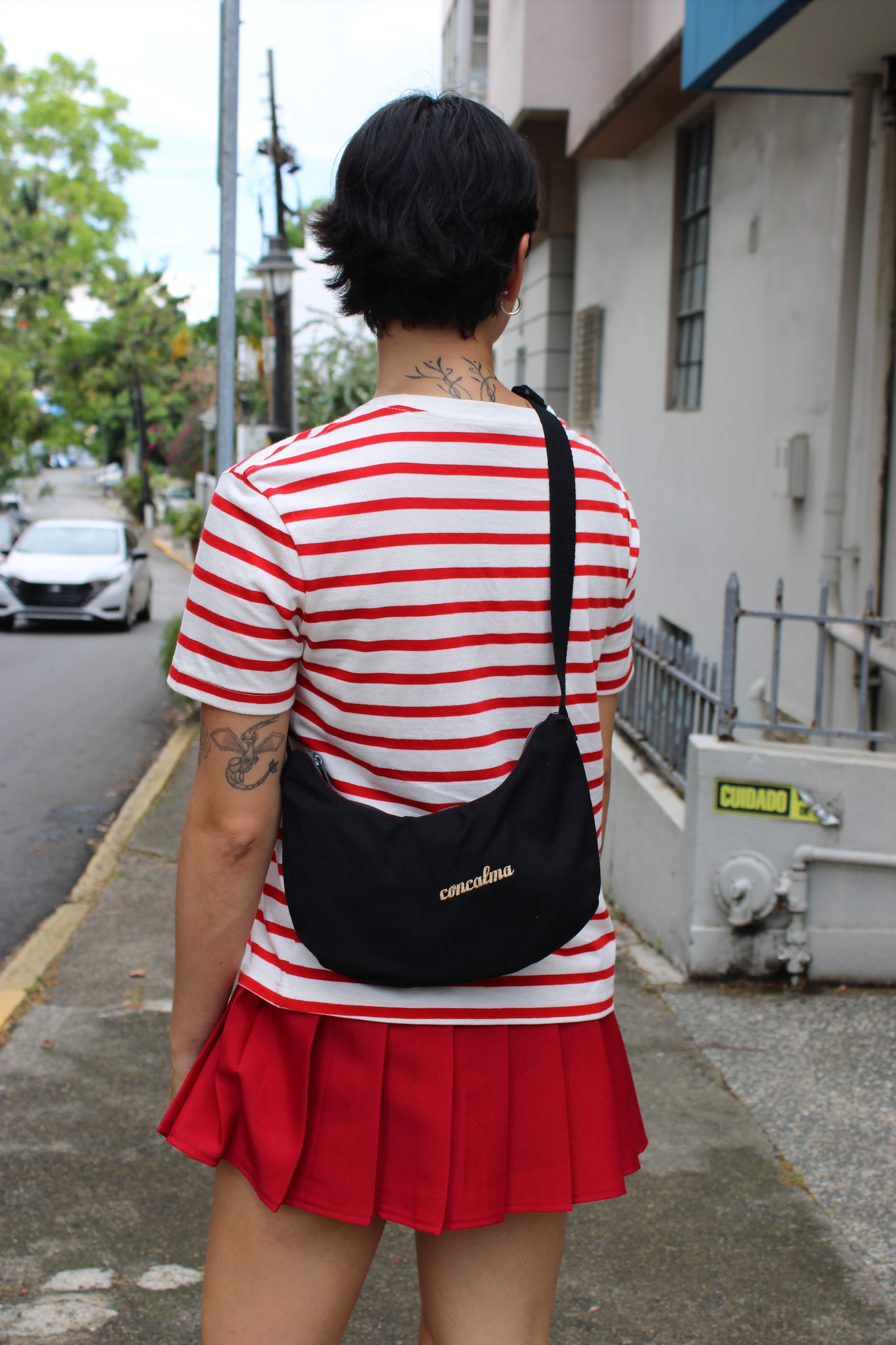 Media Luna SM | Canvas Black