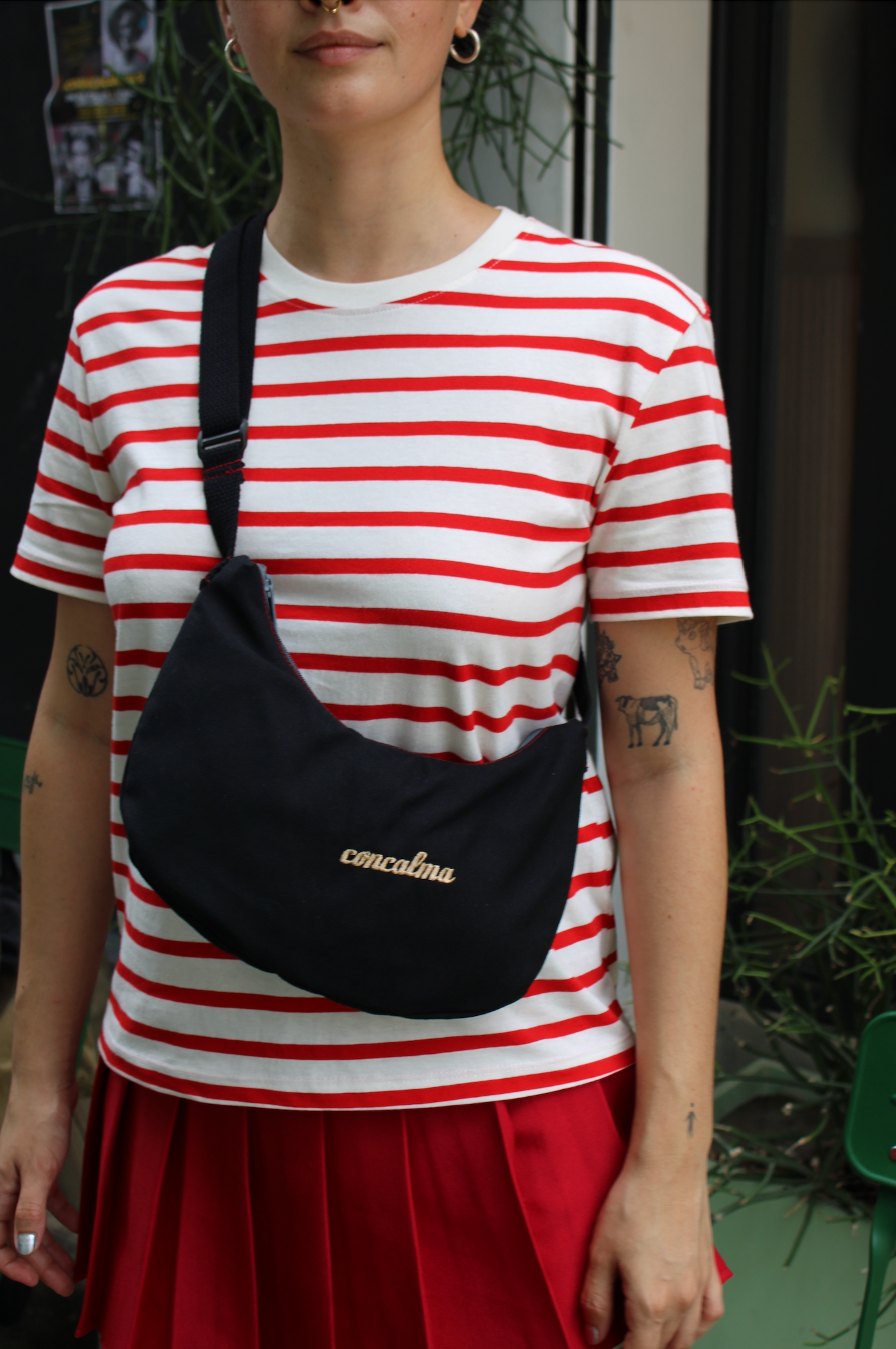 Media Luna SM | Canvas Black