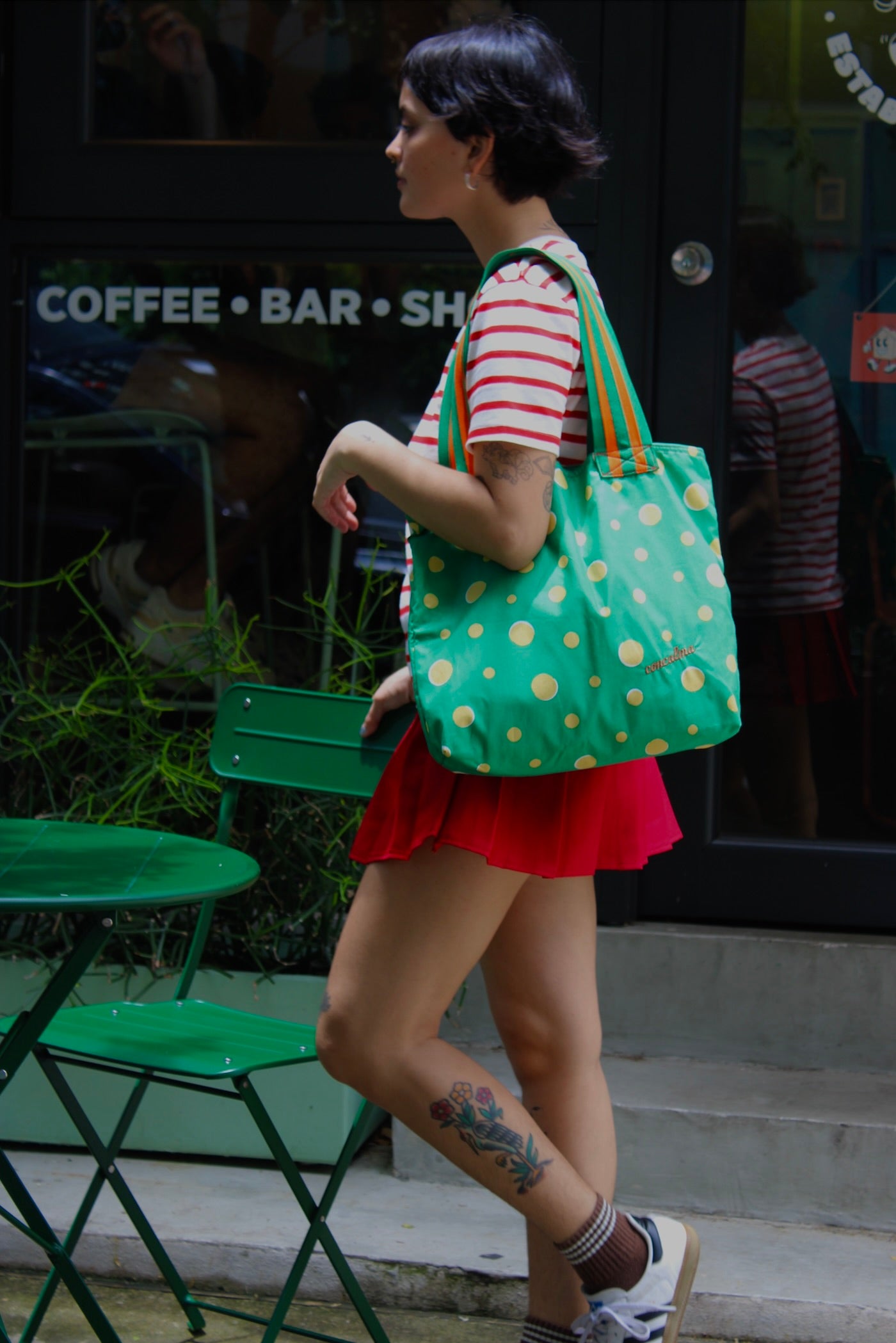 Chic | Polka dot amarillo