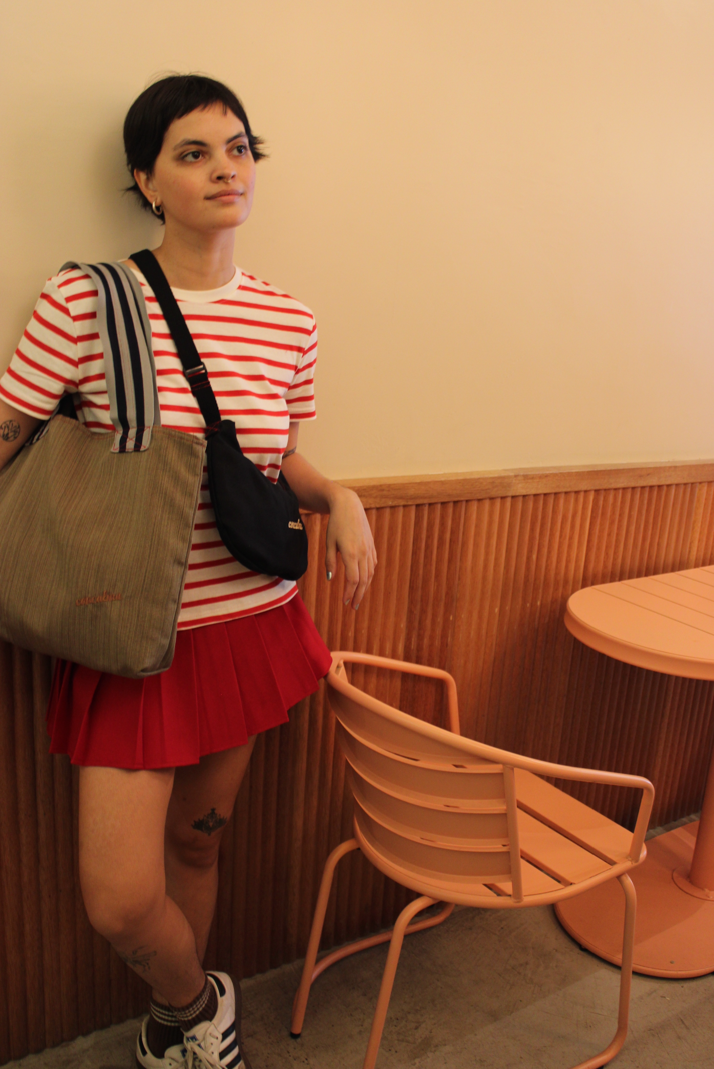 Media Luna SM | Canvas Black