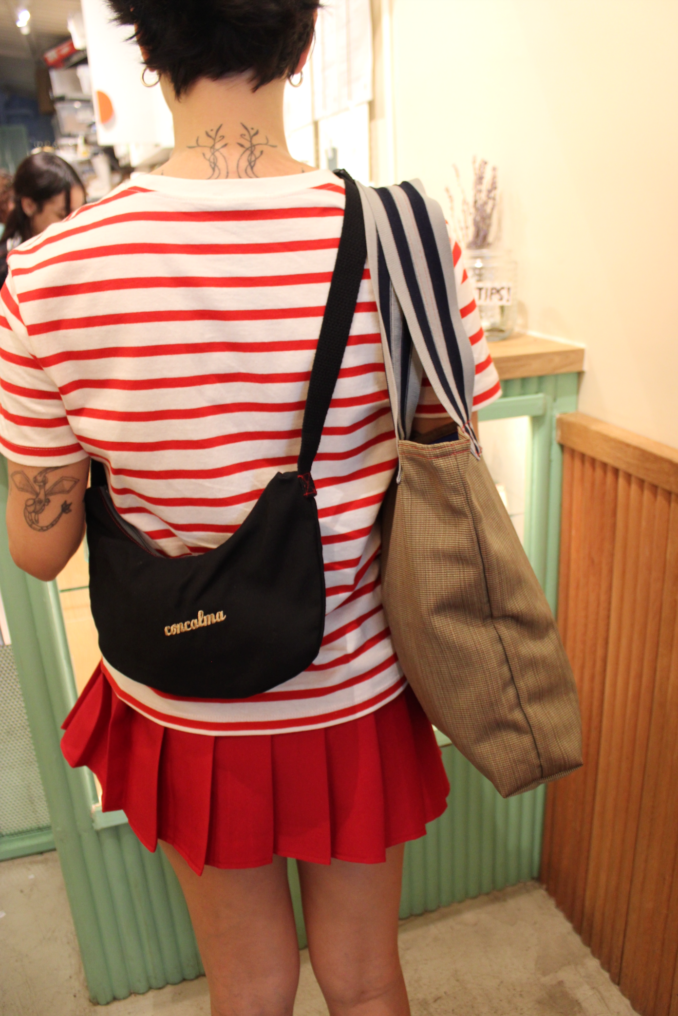 Media Luna SM | Canvas Black